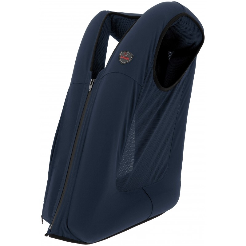 SPARK - Gilet Airbag Cavalier léger et respirant Adulte MANEGE S NOIR