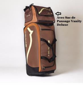 HEXA DELUXE - Sac de Pansage Vanity Case pour Sac COMPETITION