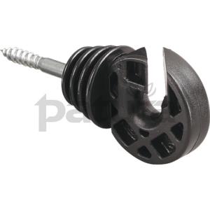 PATURA - Isolateur annulaire Pro pour clôture électrique fils et corde