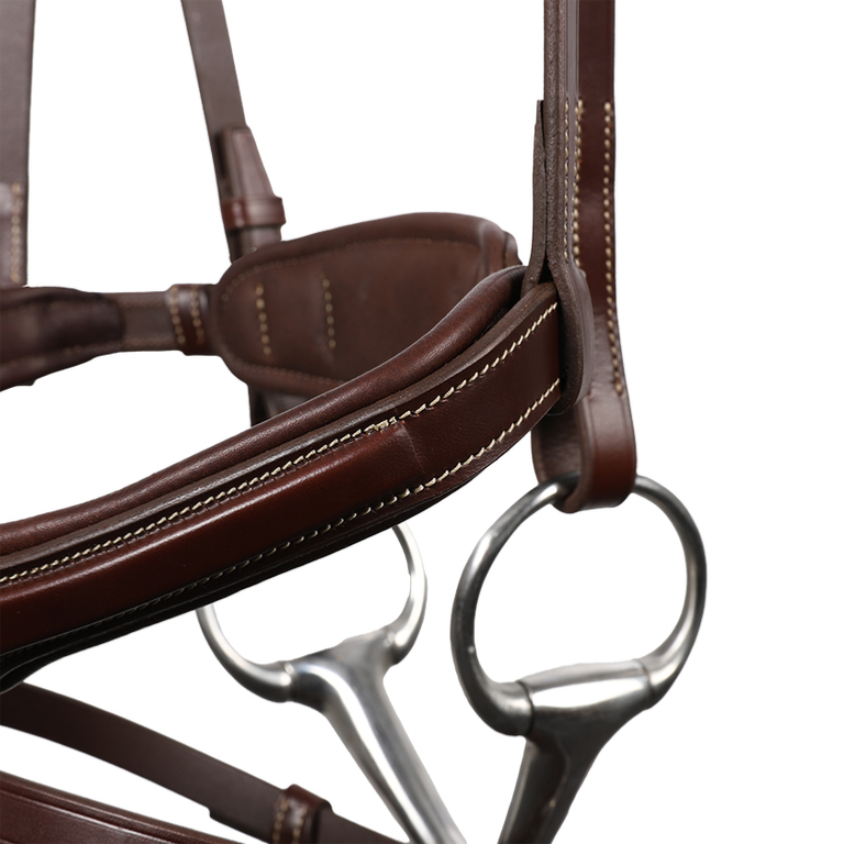 SIGNATURE SPORT by ANTARES - Bridon Jumping à Muserolle Combinée cuir italien COB