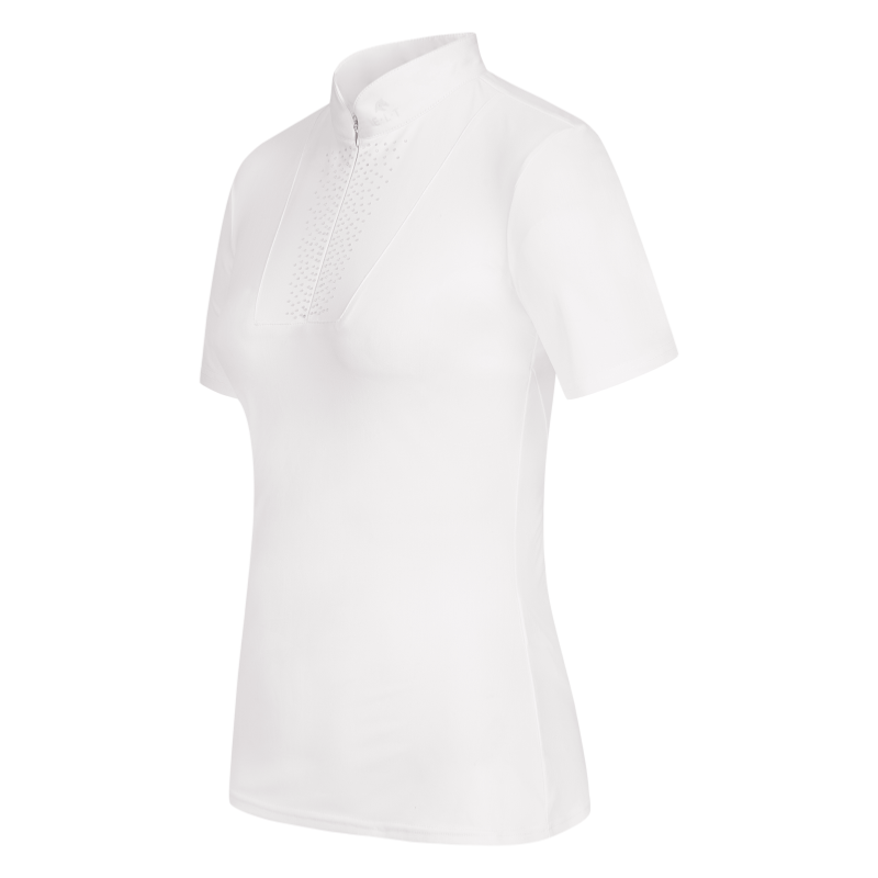 ELT - Polo de Concours à paillettes et plastron PAOLA XXS FEMME MARINE