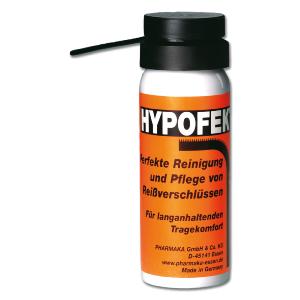 PHARMAKAS - spray Nettoyant pour fermeture éclair HYPOFEKT, 50ML 