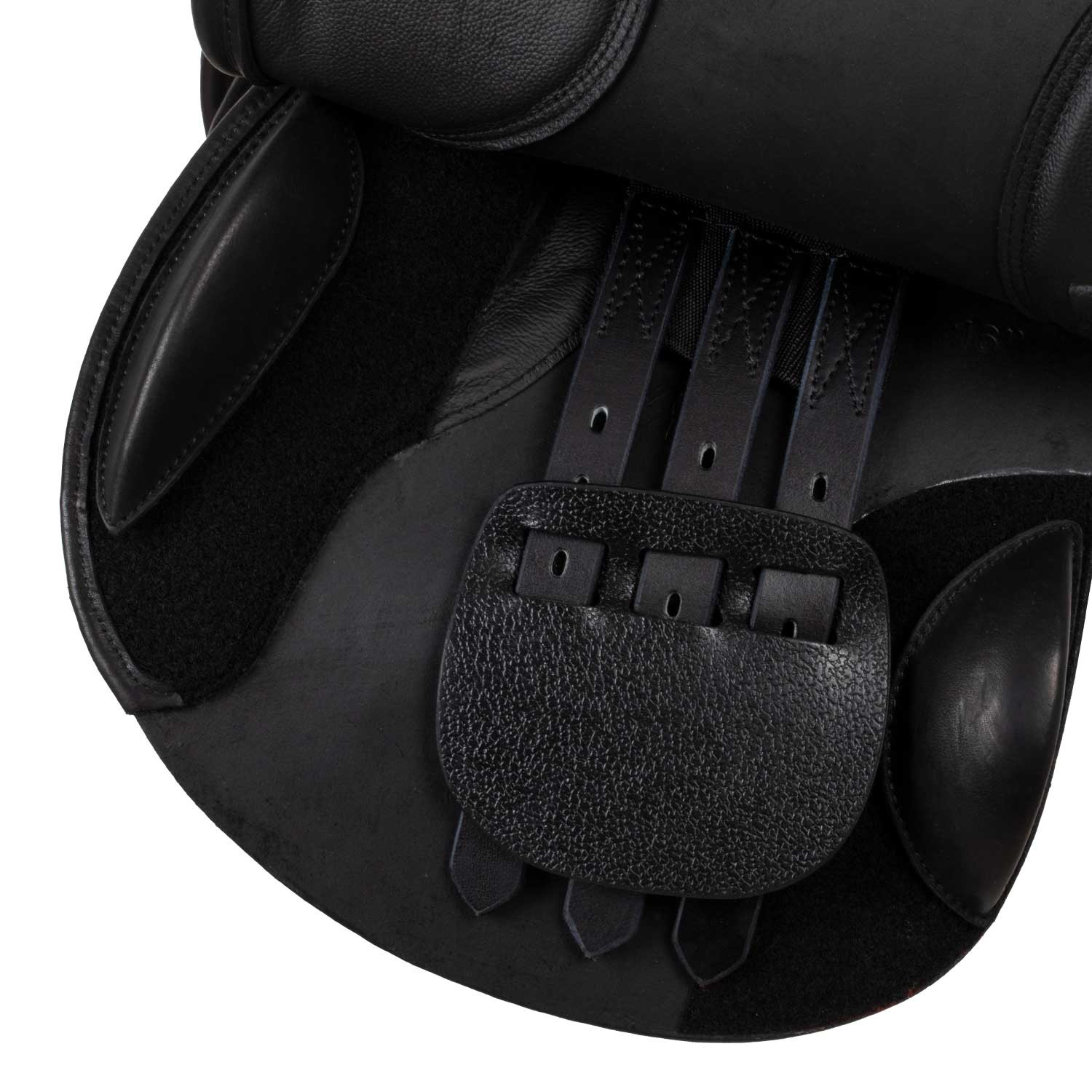 SUPREME - Selle obstacle en cuir semie creuse CHICAGO - 4 arcades