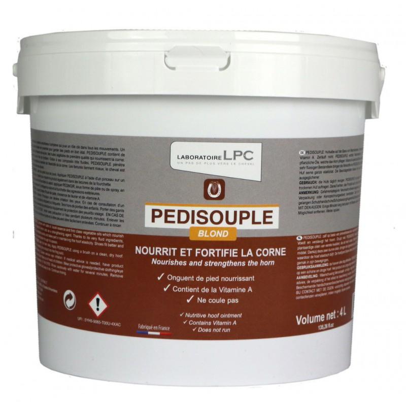LPC - PEDISOUPLE Onguent nourrissant fortifiant du sabot Pot 1 Litre BLOND