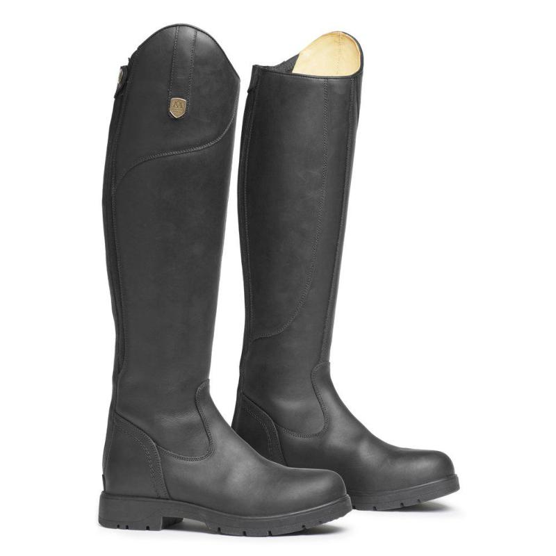 MOUNTAIN HORSE - WILD RIVER Bottes Etanches Cuir Gras du 36 au 46 FR