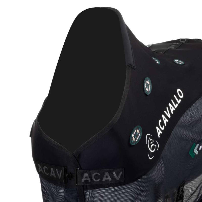 ACAVALLO -  Couverture de récupération MAGNET CARE 2600 Gauss 115 CM/5'6/168 CM