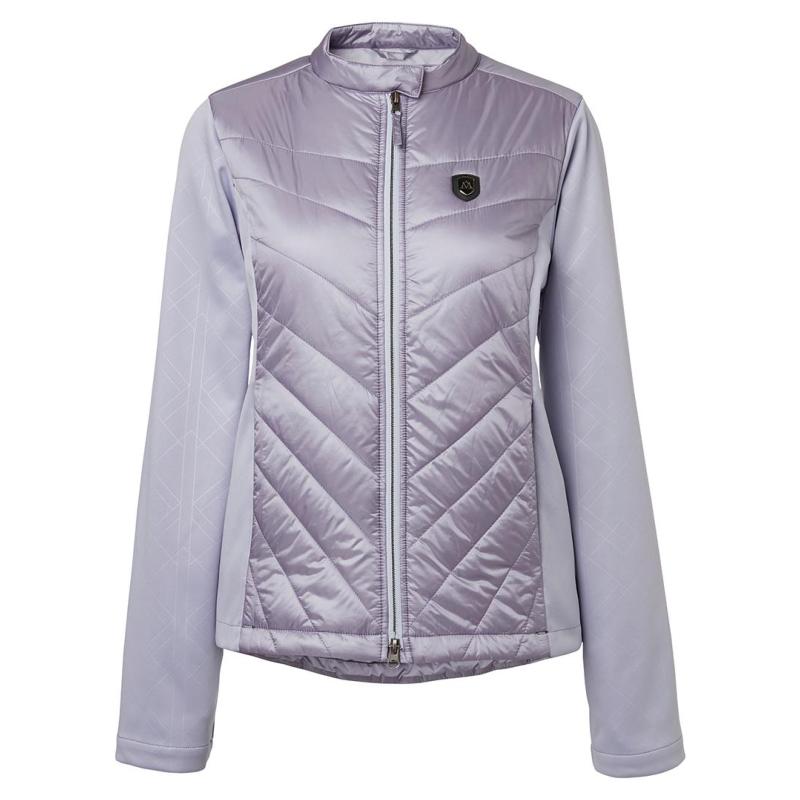 MOUNTAIN HORSE - Veste Bi Matière Matelassée STARLA Hybrid