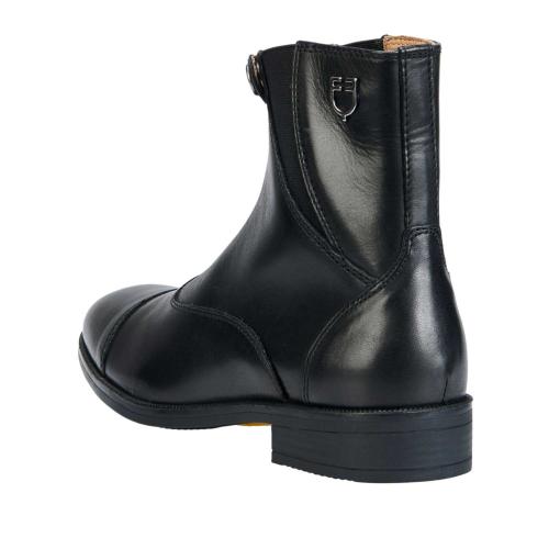 EQUESTRO - Boots d'équitation en cuir italien souple LISSUS 