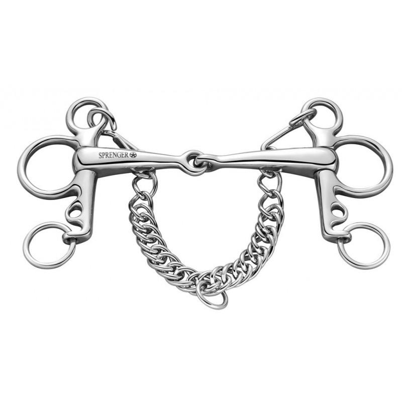 SPRENGER - Mors Pelham simple brisure canons courts