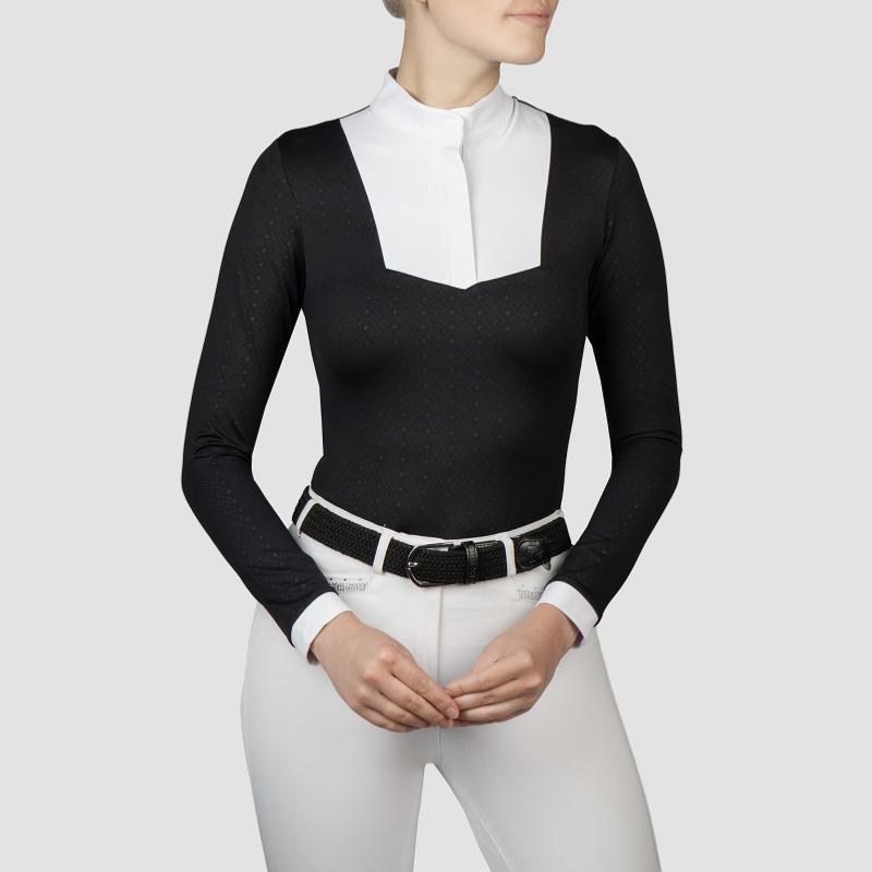 HORKA - Polo de Concours à plastron manches longues TAYLOR