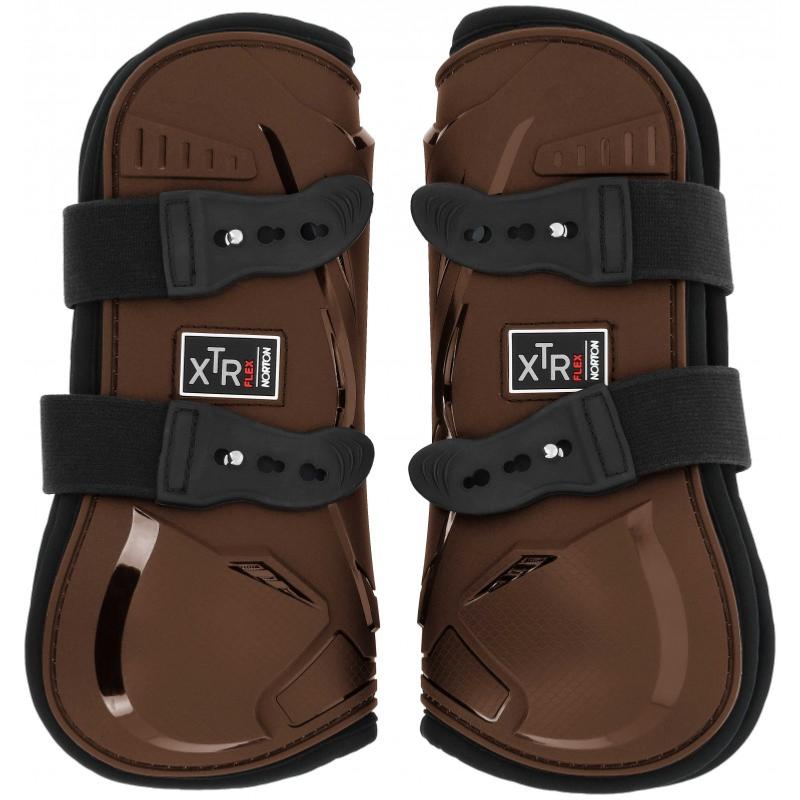 NORTON XTR - Guêtre à Coque fermeture Boutons FLEX NOIR PONEY