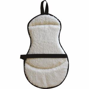 RANDOL'S - Dessus de selle Matelassé faux mouton pour selle Western 
