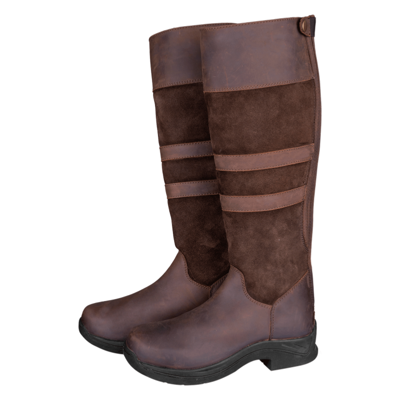 ELT - Bottes d'Ecurie Hautes Fourrées en Cuir, OAKLAND CHOISIR UNE POINTURE