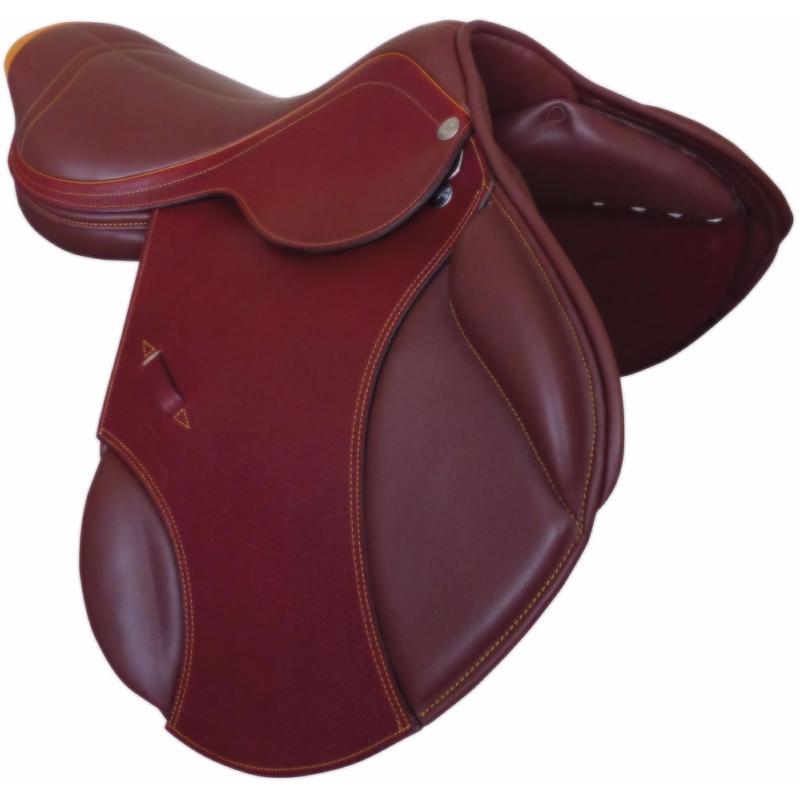 ZALDI - Selle Obstacle ROYAL EVENT semie creuse sur mesure