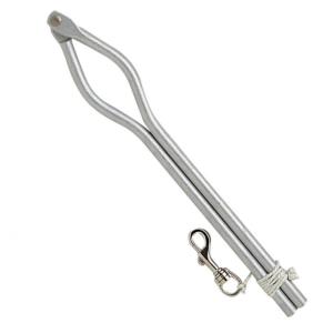 TORD NEZ Aluminium avec Mousqueton 