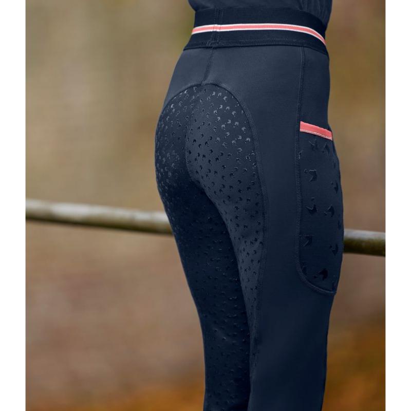 Legging d'Equitation Thermique Enfant Junior LENY, ELT 110 CM