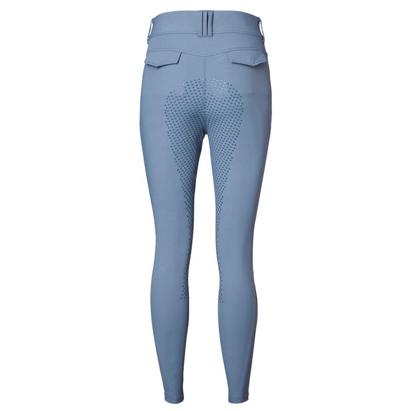 MOUNTAIN HORSE - Pantalon femme fond silicone 6 poches KATE 34 FR  FEMME BLEU