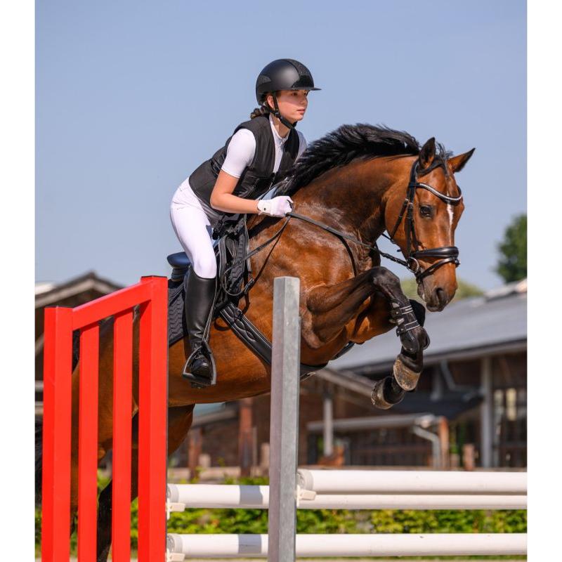 SWING - Casque d'équitation visière standard SHINE H24 TAILLE 51 -55 CM