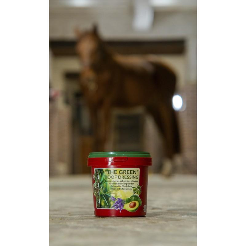 KEVIN BACON'S -  Graisse pour Sabots HOOF DRESSING VERT Pot  0.5 LITRE