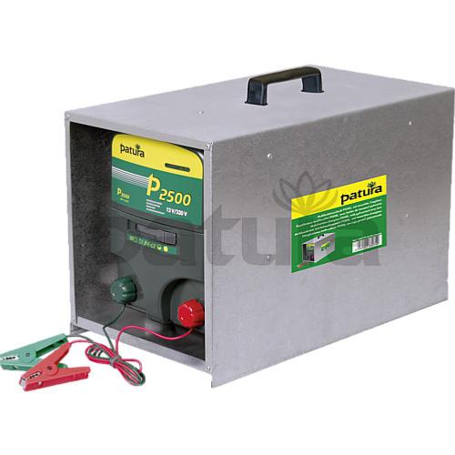 PATURA - Electrificateur pour Clôture sur Secteur et 12V P2500