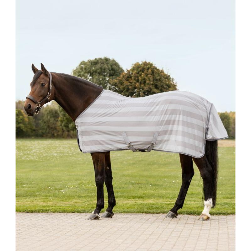 WALDHAUSEN - Chemise anti mouches shetland à cheval premier prix MARINE 85 CM/4'3/130 CM