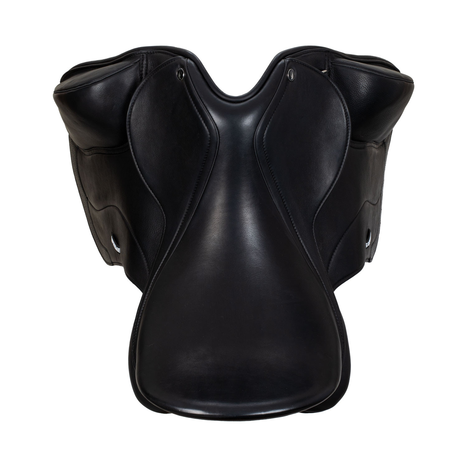 SUPREME - Selle de dressage cuir NEW ORLEANS avec jeu 4 arcades 16 POUCES