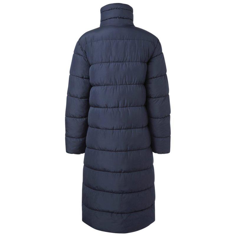 MOUNTAIN HORSE - Long Manteau Chaud col montant TEAM COAT XS FEMME