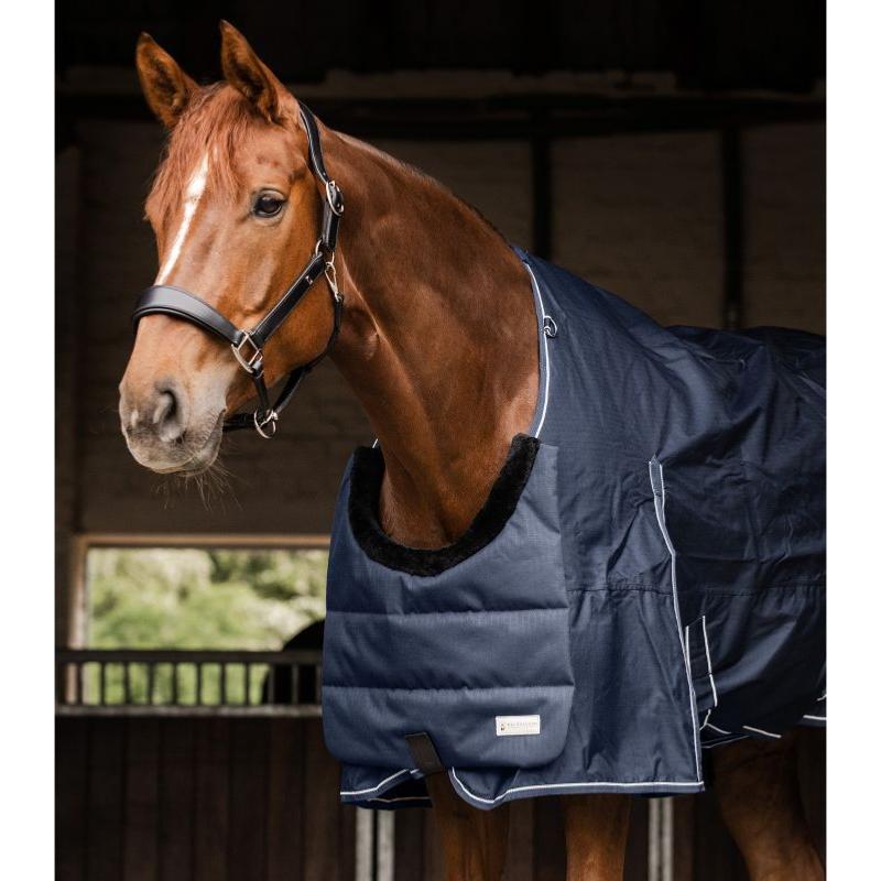 WALDHAUSEN - bib protection de poitrail molletonnée pour couverture MARINE