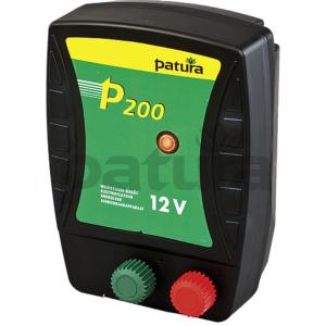 PATURA - Electrificateur P200 12V + boîtier Transport Compact