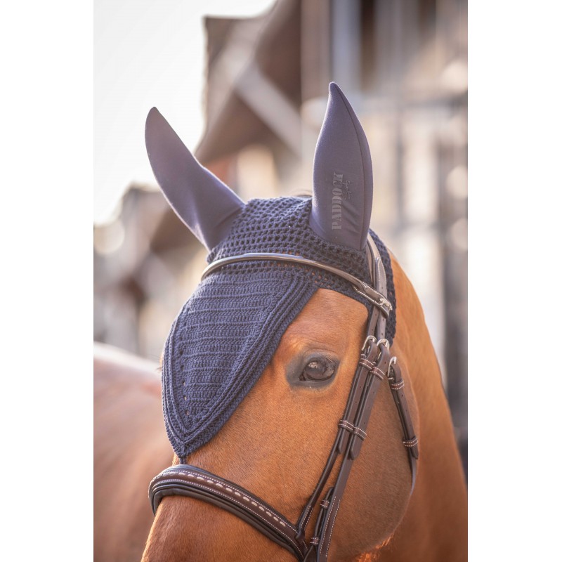 PADDOCK SPORTS - Bonnet long anti bruits en coton SOUNDLESS