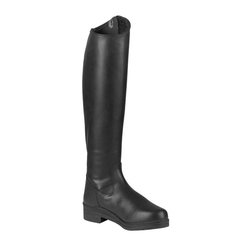 HORKA - Bottes équitation Imperméable fourrées en cuir, FREESTYLE 36 FR Noir