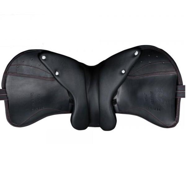 ZALDI - Selle Endurance extra confort SABBATAN sur mesure NOIR 16 POUCES