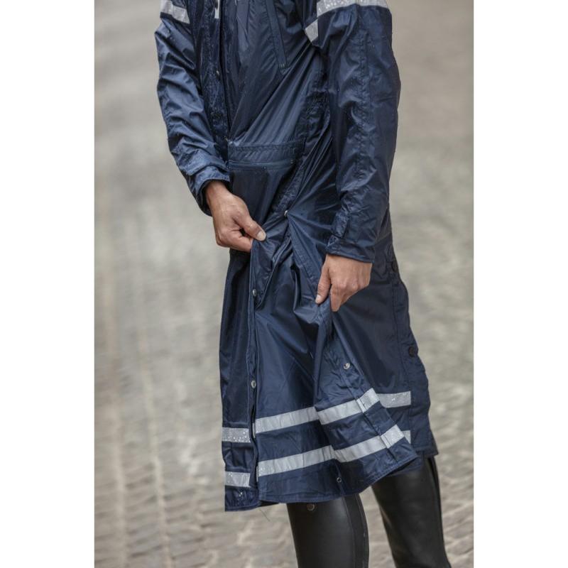 EQUITHEME - RIDERCOAT, Imperméable Cavalier pour la Randonnée XS MIXTE