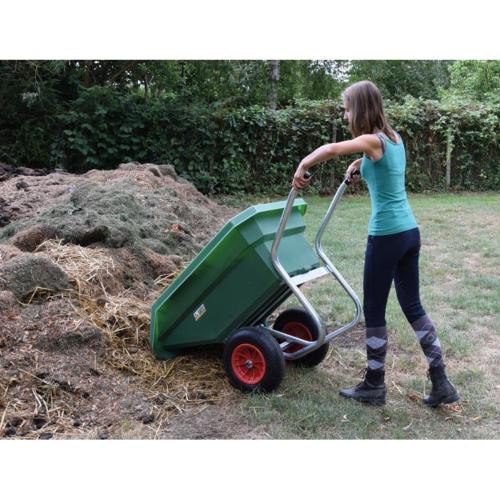 LA GEE - Brouette à Fumier 200L PRO en Résine