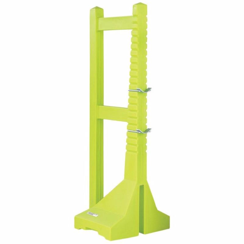 LA GEE - Chandelier d'obstacle en Résine avec pied double CHOCO