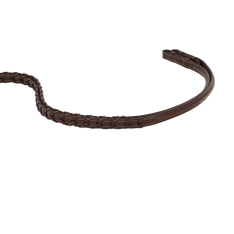 SIGNATURE SPORT by ANTARES - Rênes de Hunter 16 MM en Cuir Tressé