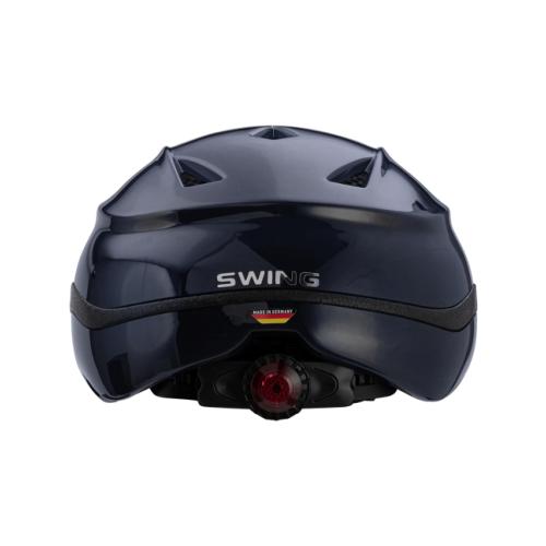 SWING - Casque Enfant K4 Ventilé et Réglable pour l'Equitation