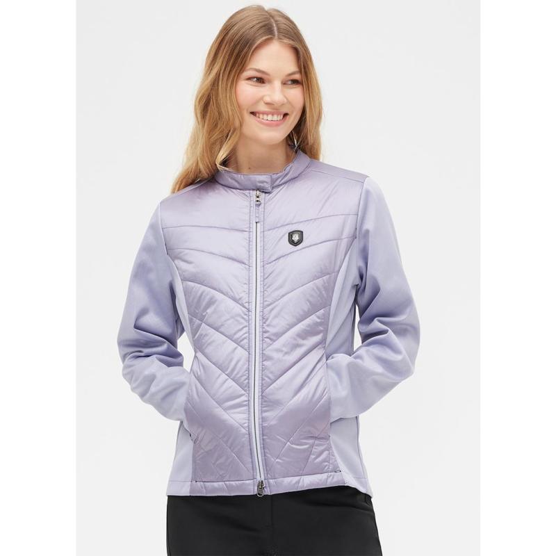 MOUNTAIN HORSE - Veste Bi Matière Matelassée STARLA Hybrid