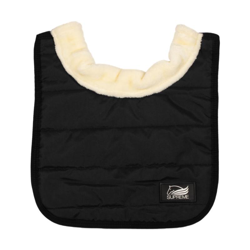 SUPREME - Bib de Poitrail Molletonné pour Couverture MARINE