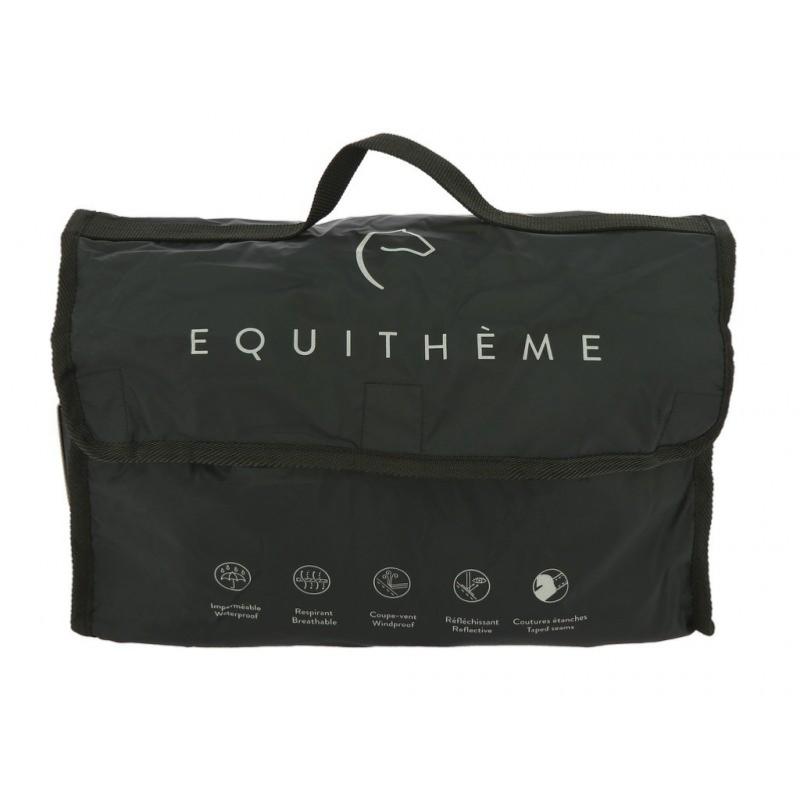 EQUITHEME - RIDERCOAT, Imperméable Cavalier pour la Randonnée XS MIXTE