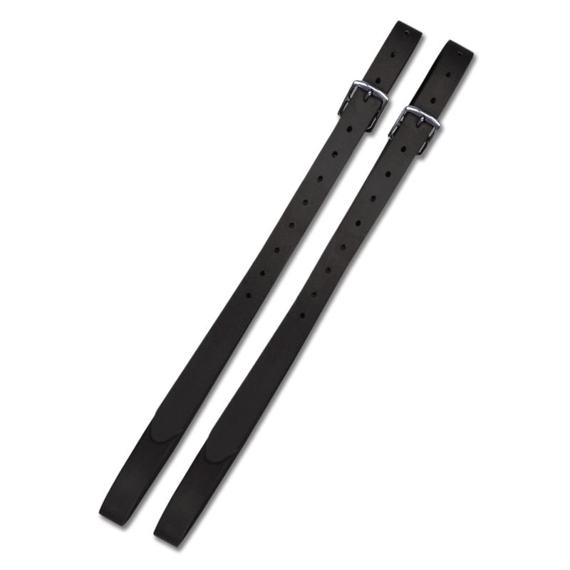 WINTEC - Etrivière à Boucle Extra Plate SLIMLINE Largeur 25 MM NOIR 110CM