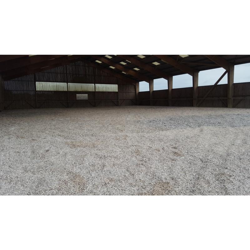 Copeaux Caoutchouc Sol de Carrière et de Manège GRANIFLEX BIG BAG 500 KG