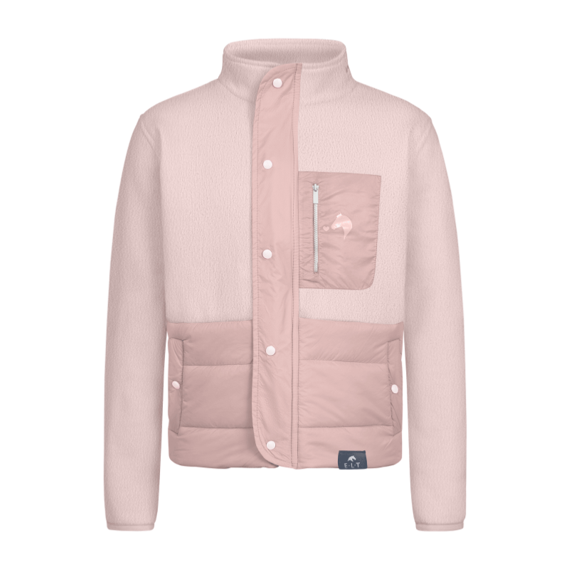 ELT - Veste matelassée équitation junior Lucky Malou