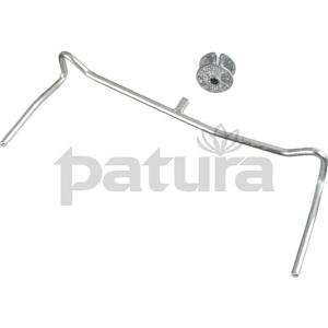 PATURA - Clé pour tendeur totatif de clôture électrique fil lisse 