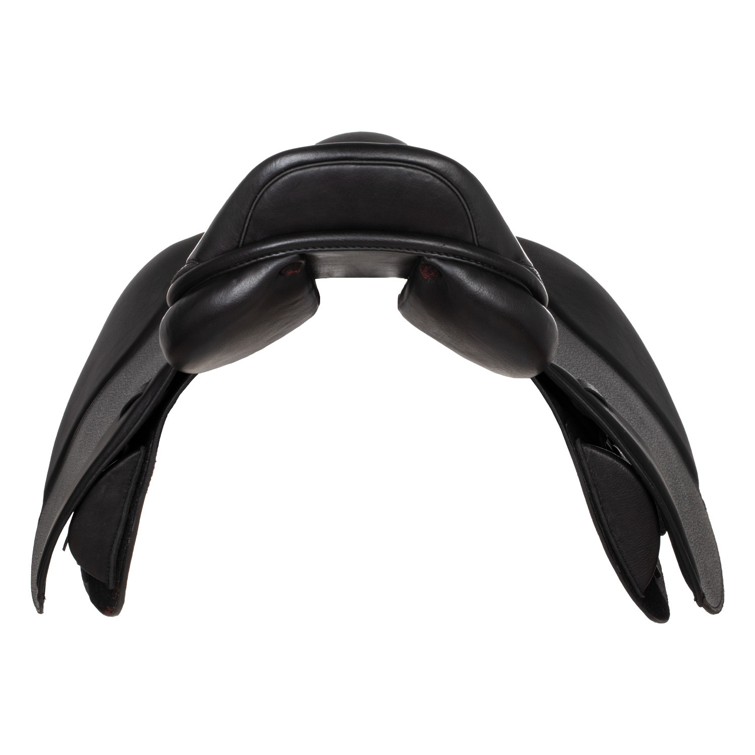 SUPREME - Selle obstacle en cuir semie creuse CHICAGO - 4 arcades