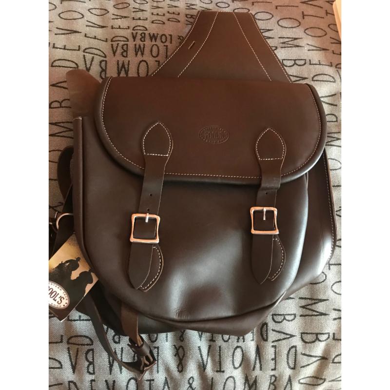 POOL'S - Sacoches de Randonnée en Cuir modèle Luxe HAVANE