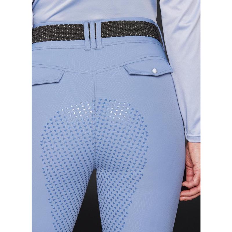 MOUNTAIN HORSE - Pantalon femme fond silicone 6 poches KATE 34 FR  FEMME BLEU