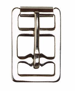 FEELING - Boucle à rouleau inox pour Sangle et bavette d'équitation 