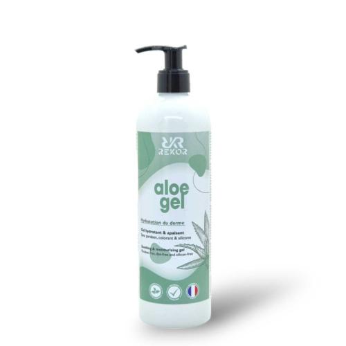 REKOR - Gel apaisant, réparateur et hydratant à l'Aloe Vera