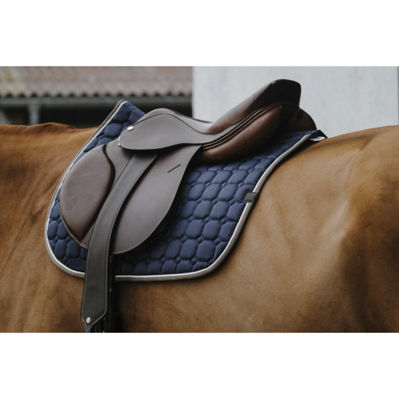 EQUITHEME - Chabraque Respirant en Coolmax ORION PRUNE -PHOTO PRINCIPALE